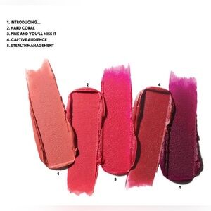 Mac Powder Kiss Lipstick - “Hard Coral”